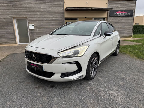Citroën DS5 BlueHDi 180 S&S EAT6 So Chic 2016 occasion Crêches-sur-Saône 71680