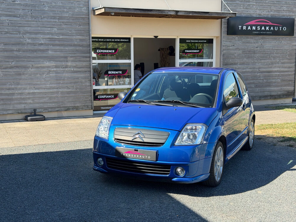 C2 1.6i 16V VTR Sensodrive A 2005 occasion 71680 Cr&ecirc;ches-sur-Sa&ocirc;ne