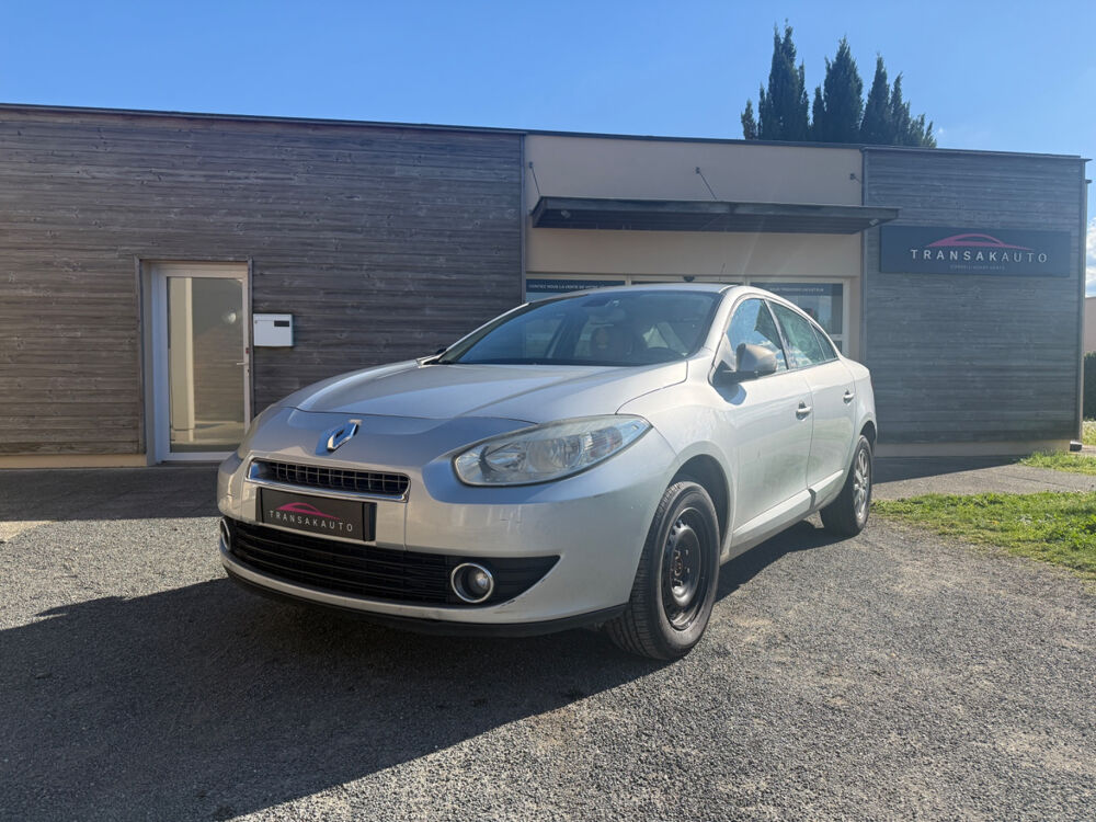 Fluence dCi 105 eco2 Privil&egrave;ge 2010 occasion 71680 Cr&ecirc;ches-sur-Sa&ocirc;ne