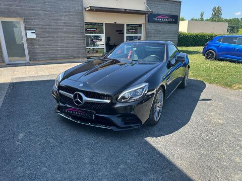 Mercedes SLC Classe 180 Fascination 2016 occasion Cr&ecirc;ches-sur-Sa&ocirc;ne 71680
