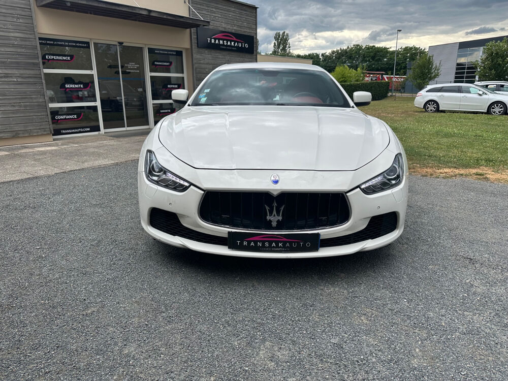 Ghibli 3.0 V6 275 D A 2014 occasion 71680 Cr&ecirc;ches-sur-Sa&ocirc;ne