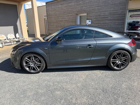 TT Coup&eacute; 2.0 TDI 170 Quattro 2013 occasion 71680 Cr&ecirc;ches-sur-Sa&ocirc;ne
