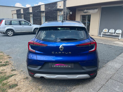 Captur Blue dCi 115 EDC Business 2020 occasion 71680 Cr&ecirc;ches-sur-Sa&ocirc;ne