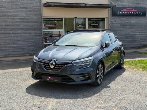 Renault Megane IV M&eacute;gane IV Berline Blue dCi 115 Intens 2021 occasion Cr&ecirc;ches-sur-Sa&ocirc;ne 71680