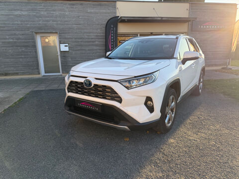 Toyota RAV 4 RAV4 Hybride 218 ch 2WD Dynamic 2020 occasion Cr&ecirc;ches-sur-Sa&ocirc;ne 71680