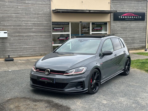 Volkswagen Golf 2.0 TSI 290 DSG7 GTI TCR 2019 occasion Cr&ecirc;ches-sur-Sa&ocirc;ne 71680
