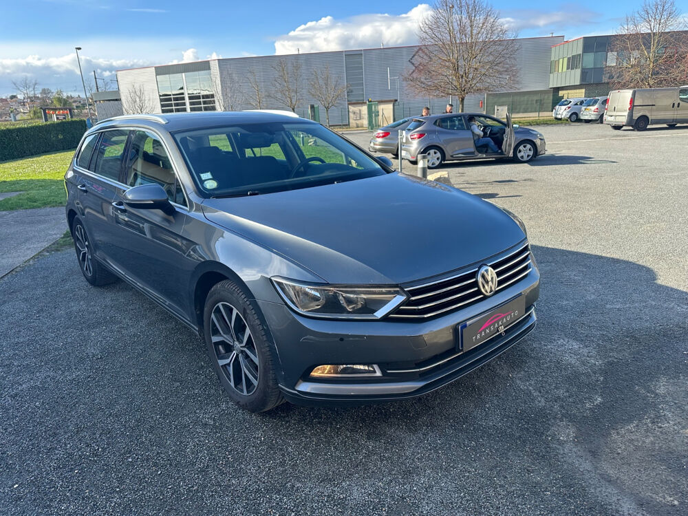Passat SW 1.6 TDI 120 BMT DSG7 Confortline Business 2016 occasion 71680 Cr&ecirc;ches-sur-Sa&ocirc;ne
