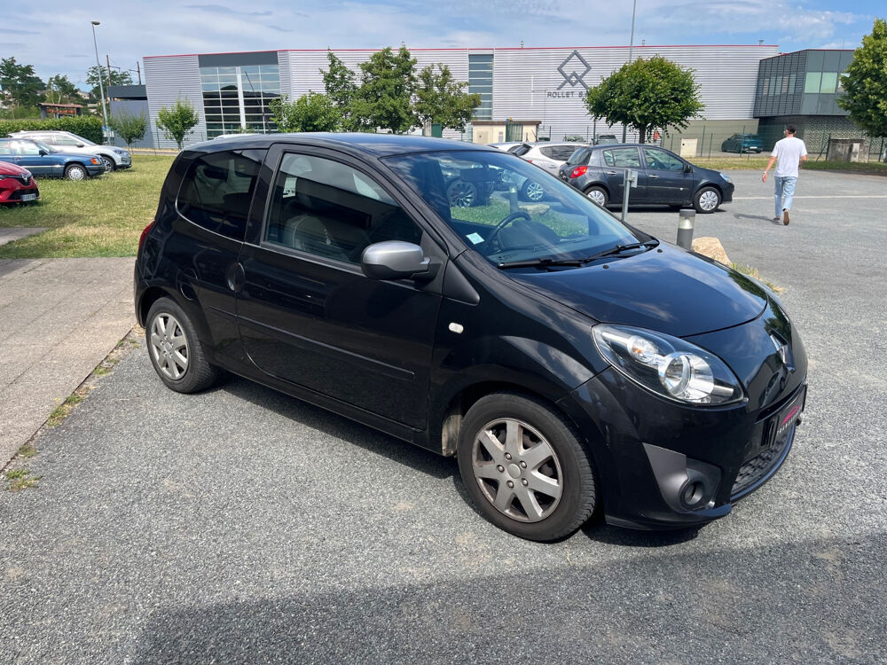 Twingo II 1.5 dCi 75 eco2 Night&Day Euro 5 2011 occasion 71680 Cr&ecirc;ches-sur-Sa&ocirc;ne
