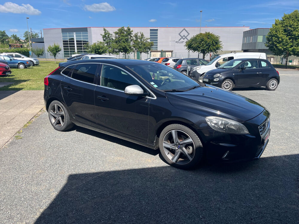 V40 T4 180 R-Design Powershift A 2013 occasion 71680 Cr&ecirc;ches-sur-Sa&ocirc;ne