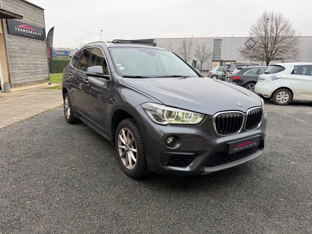 X1 sDrive 18d 150 ch BVA8 Business 2017 occasion 71680 Cr&ecirc;ches-sur-Sa&ocirc;ne