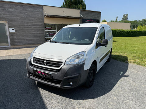 Peugeot Partner PARTNER FOURGON STANDARD 1.6 BLUEHDI 75 BVM5 PREMIUM PACK 2018 occasion Crêches-sur-Saône 71680