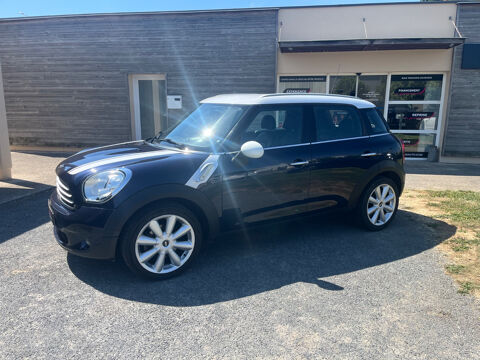 Countryman D 112 ch Cooper Pack Chili 2014 occasion 71680 Cr&ecirc;ches-sur-Sa&ocirc;ne