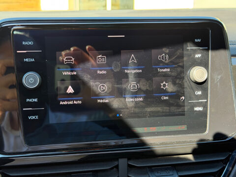 T-ROC T-Roc 1.5 TSI EVO 150 Start/Stop DSG7 R-Line 2023 occasion 71680 Cr&ecirc;ches-sur-Sa&ocirc;ne
