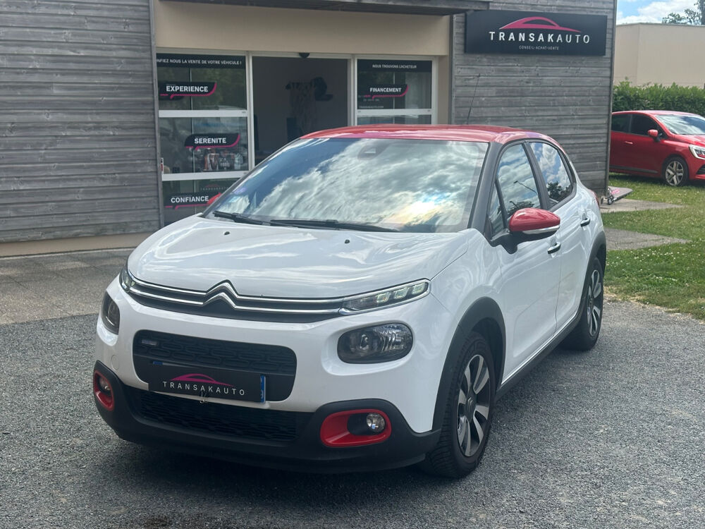 C3 PureTech 82 Feel 2016 occasion 71680 Cr&ecirc;ches-sur-Sa&ocirc;ne