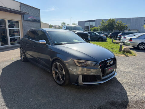 RS3 Sportback 2.5 TFSI 367 Quattro S tronic 7 2016 occasion 71680 Cr&ecirc;ches-sur-Sa&ocirc;ne