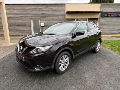 Nissan Qashqai 1.5 dCi 110 FAP Connect Edition 2014 occasion Crêches-sur-Saône 71680