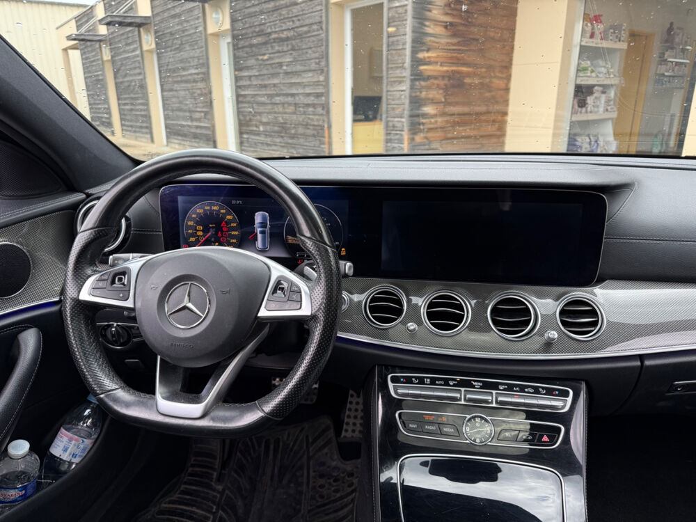 Classe E Break 220 d 9G-Tronic Sportline 2017 occasion 71680 Cr&ecirc;ches-sur-Sa&ocirc;ne