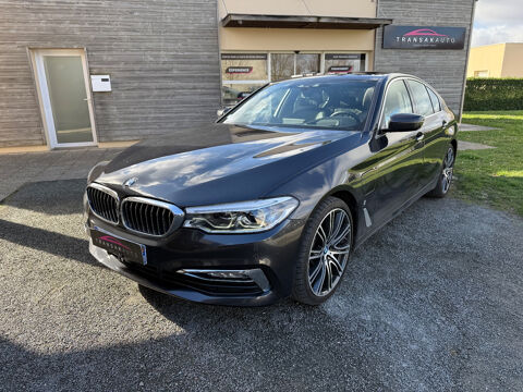 BMW Série 5 530e iPerformance 252 ch BVA8 Luxury 2018 occasion Crêches-sur-Saône 71680