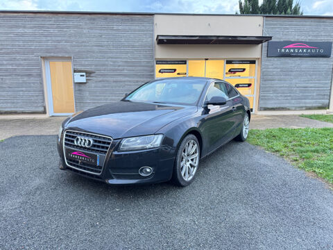 Audi A5 2.0 TFSI 211 Ambition Luxe Multitronic A 2010 occasion Crêches-sur-Saône 71680