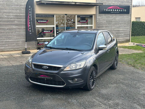 Ford Focus 1.8 TDCi 115 Titanium 2008 occasion Cr&ecirc;ches-sur-Sa&ocirc;ne 71680