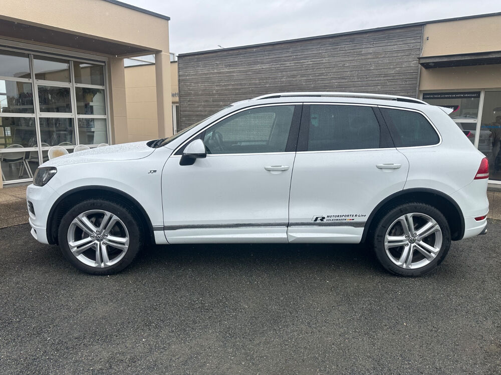 Touareg 3.0 V6 TDI 245 FAP 4Motion BlueMotion R-Line Edition 2013 occasion 71680 Cr&ecirc;ches-sur-Sa&ocirc;ne