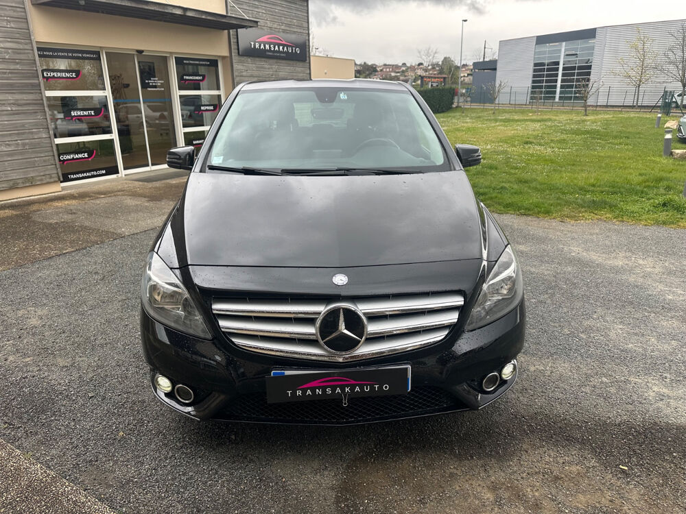 Classe B 180 CDI BlueEFFICIENCY Edition Design 2014 occasion 71680 Cr&ecirc;ches-sur-Sa&ocirc;ne