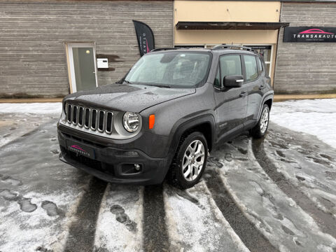 Jeep Renegade 1.4 I MultiAir S&S 140 ch Longitude 2018 occasion Cr&ecirc;ches-sur-Sa&ocirc;ne 71680