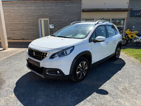 Peugeot 2008 1.2 PureTech 110ch S&S BVM5 Allure 2018 occasion Cr&ecirc;ches-sur-Sa&ocirc;ne 71680