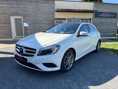 Mercedes Classe A 200 CDI BlueEFFICIENCY 4-Matic Sensation 7-G DCT A 2014 occasion Crêches-sur-Saône 71680