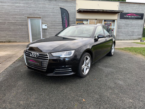 Audi A4 Avant 2.0 TDI 150 S tronic 7 S line 2016 occasion Cr&ecirc;ches-sur-Sa&ocirc;ne 71680