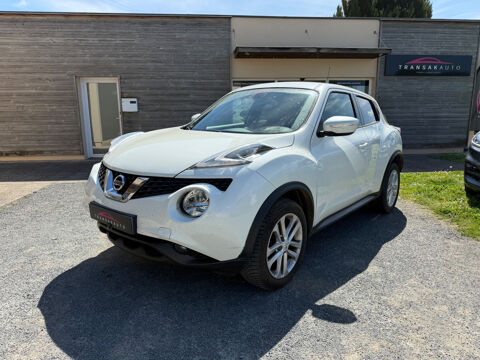 Nissan Juke 1.2e DIG-T 115 Start/Stop System N-Connecta 2016 occasion Cr&ecirc;ches-sur-Sa&ocirc;ne 71680