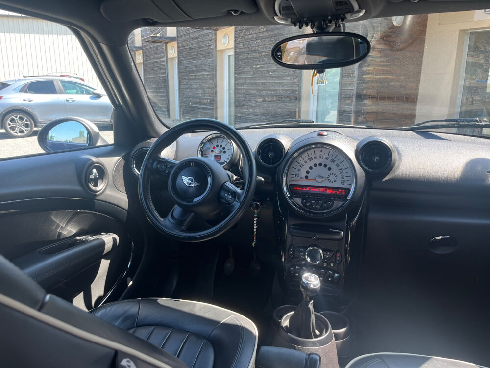 Countryman D 112 ch Cooper Pack Chili 2014 occasion 71680 Cr&ecirc;ches-sur-Sa&ocirc;ne
