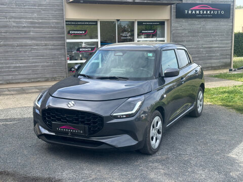 Suzuki Swift 1.2 Dualjet Hybrid Auto (CVT) Pack 2025 occasion Cr&ecirc;ches-sur-Sa&ocirc;ne 71680