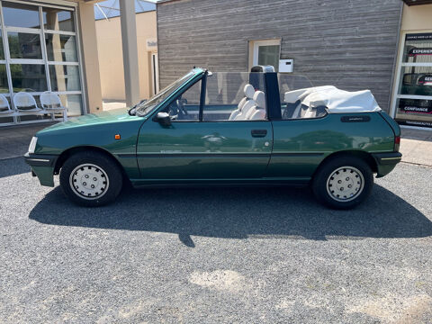 205 Cabriolet 1.4i CJ 1993 occasion 71680 Cr&ecirc;ches-sur-Sa&ocirc;ne