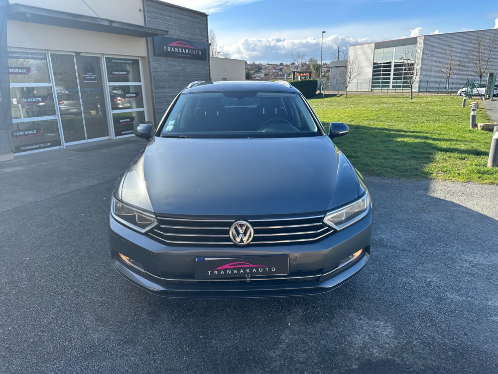 Passat SW 1.6 TDI 120 BMT DSG7 Confortline Business 2016 occasion 71680 Cr&ecirc;ches-sur-Sa&ocirc;ne