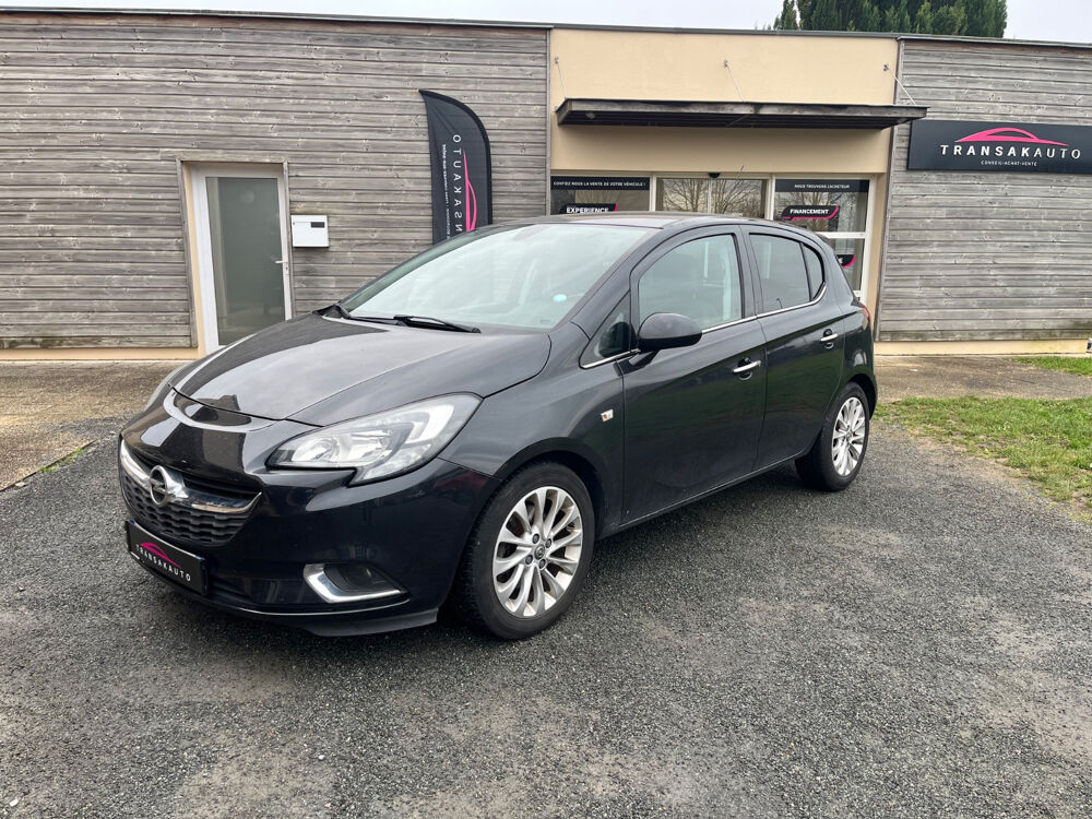 Corsa 1.4 Turbo 100 ch Start/Stop Cosmo 2015 occasion 71680 Cr&ecirc;ches-sur-Sa&ocirc;ne