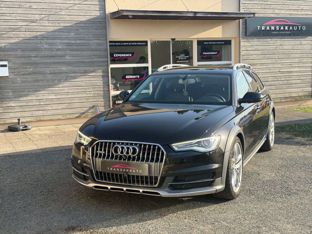 A6 Allroad Quattro V6 3.0 TDI 272 S Tronic Avus 2016 occasion 71680 Cr&ecirc;ches-sur-Sa&ocirc;ne