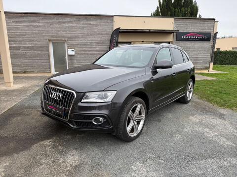 Audi Q5 V6 3.0 TDI 245 Quattro S Line S tronic 7 2013 occasion Cr&ecirc;ches-sur-Sa&ocirc;ne 71680