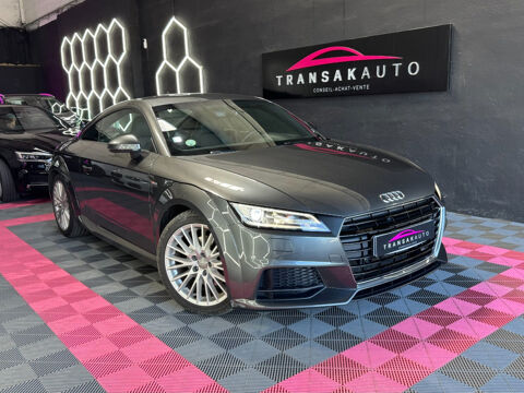 Audi TT Coup&eacute; 2.0 TDI 184 S line 2015 occasion Manosque 04100