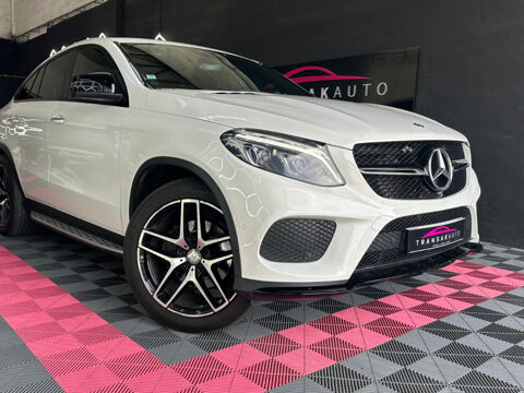 Mercedes Classe GLE GLE Coup&eacute; 350 d 9G-Tronic 4MATIC Sportline 2016 occasion Manosque 04100
