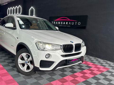 BMW X4 xDrive20d 190ch Lounge Plus A 2016 occasion Manosque 04100