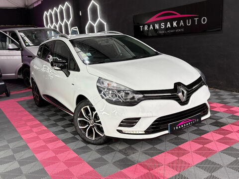Renault Clio IV Clio Estate dCi 90 E6C Limited EDC 2018 occasion Manosque 04100