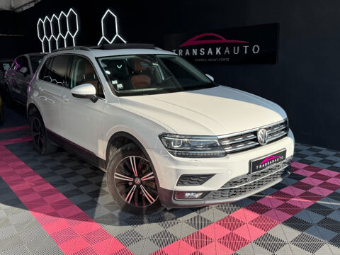 Volkswagen Tiguan 2.0 TDI 150 DSG7 Carat Exclusive 2017 occasion Manosque 04100