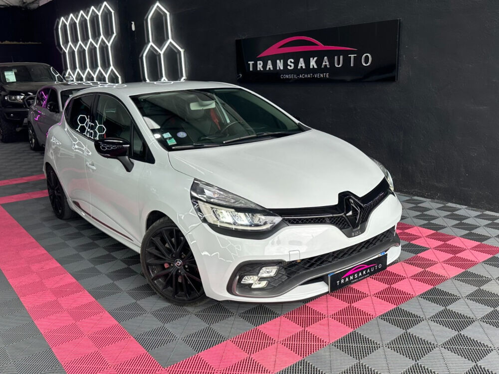 Clio IV 1.6 Turbo 220 Energy RS Trophy EDC 2016 occasion 04100 Manosque