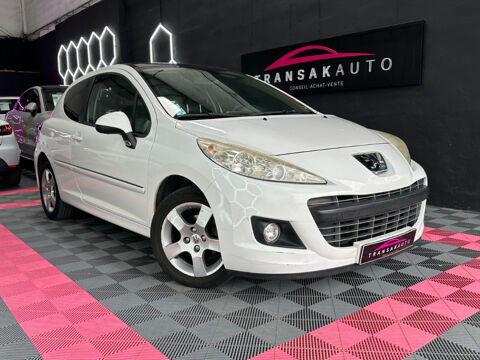 Peugeot 207 1.6 HDi 90ch BLUE LION Féline 2010 occasion Manosque 04100