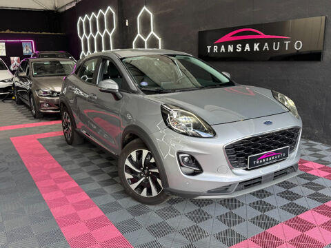 Ford Puma 1.0 Flexifuel 125 ch mHEV S&S BVM6 Titanium Business 2023 occasion Manosque 04100