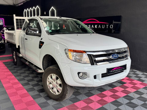 Ford Ranger RANGER DOUBLE CABINE 2.2 TDCi 150 4X4 XL PACK 2015 occasion Manosque 04100