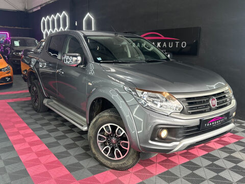 Fiat Fullback Fulback Double Cabine 2.4 180 ch S&S Pack Unlimited 2017 occasion Manosque 04100