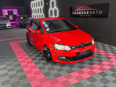 Volkswagen Polo 1.4 TSI 180 GTI DSG7 2010 occasion Manosque 04100