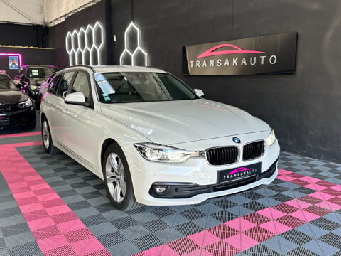 BMW S&eacute;rie 3 Touring 320d 190 ch BVA8 Lounge 2018 occasion Manosque 04100